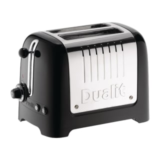Dualit Dualit 2 Slice Lite Toaster Black for £50.75 at Nisbets