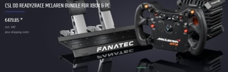 Fanatec ready-to-race bundel voor Xbox en pc voor €479,85 bij Fanatec