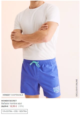 Bañadores hombre desde sólo 9,34€ hay varios muy bonitos y de Snoopy