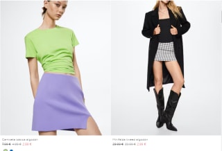 Camisetas, vestidos y faldas desde solo 2,99€ mujer, hombre y niños