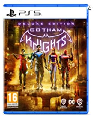 Warner Bros Gotham Knights Deluxe Edition para PS5 por 44,99€