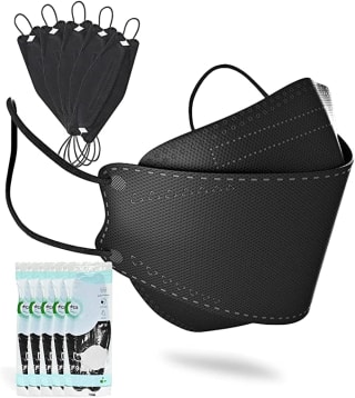 50 Cubrebocas KF94 a $129 en Amazon