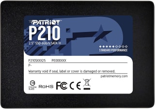 Disco interno Patriot P210 512GB SSD por 36,99€