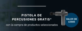 Pistola de percusiones gratis en NordicTrack
