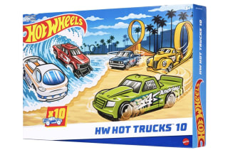 Hot Wheels Pack 10 Camiones por solo 9,99€