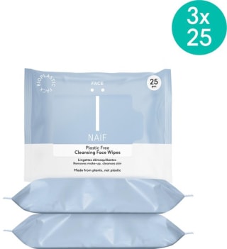 NAÏF plasticvrije reinigingsdoekjes - 75 doekjes voor €10 bij Bol.com