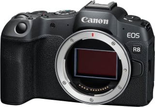 Canon EOS R8 body Vídeo 4K 60 fps voor €1.482,95 bij Amazon