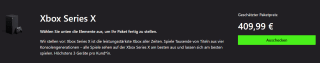 Xbox Series X 1TB voor €409,99 bij Microsoft Duitsland