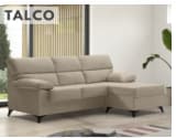 Sofá de tela Talco de HOME Medida: 2 plazas M + chaise derecha por 427,49€