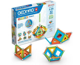 Geomag Supercolor Recycled Construcciones Magnéticas Barras y Paneles de Colores Paquete 42 Piezas por solo 15,21€