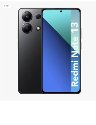 Movil Xiaomi Redmi Note 13 8/128GB por 131.13€ (Cuenta Nueva 119.13€)