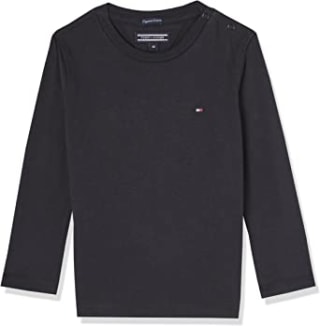 Camiseta Tommy Hilfiger Boys Basic Cn Knit L/S para Niños por 16,87€