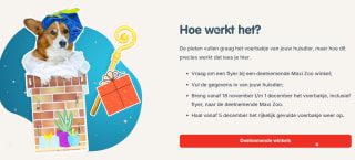 Gratis lekkers in het voerbakje van je huisdier bij Maxizoo