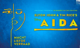 Tickets voor Aida de musical vanaf €39 via Leukstetickets