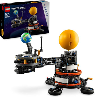 LEGO Technic de aarde en de maan in beweging voor €40,30 bij Amazon