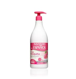 Loción Hidratante con dosificador de Rosa Mosqueta regenerador para cicatrices 950ml por 3,25€