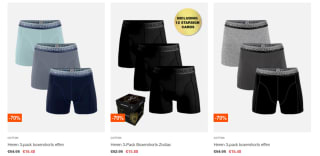 Tot 70% korting op de laatste maten bij Muchachomalo