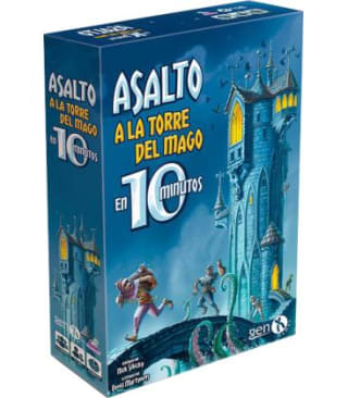 Juego de Mesa Asalto a la Torre del Mago en 10 minutos por 7€