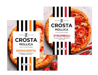 Alle Crosta & Mollica Pizza's voor €4,49 bij de Plus