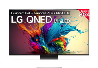 TV QNED Mini LED LG 65QNED91T6A 65" 4K Smart TV por 999€