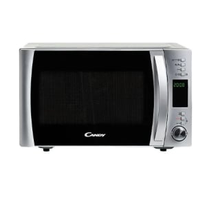 Microondas Candy COOKinAPP CMXG22DS, 800W, 5 niveles, 22l, Función Grill, Descongelación, Función Eco, Inicio diferido, Inox por 65,29€