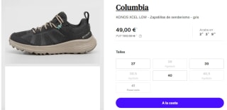 Zapatillas para Mujer Columbia Konos Xcel Waterproof por 49€