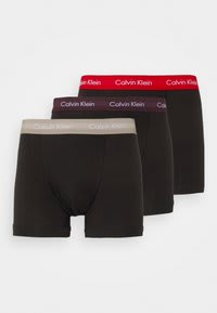 Calvin Klein Underwear TRUNK 3 PACK - Onderbroeken voor €27,95 bij Zalando