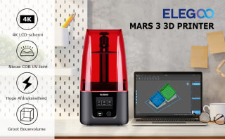 Elegoo Mars 3 3D printer voor €163,94 bij Amazon