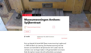 Veel gratis activiteiten in de maand oktober tijdens Maand van de Geschiedenis