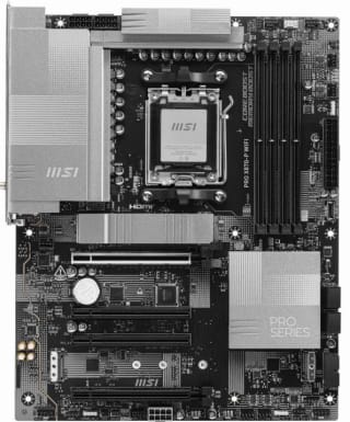 MSI PRO X870-P WIFI moederbord voor €224,12 bij CAPS