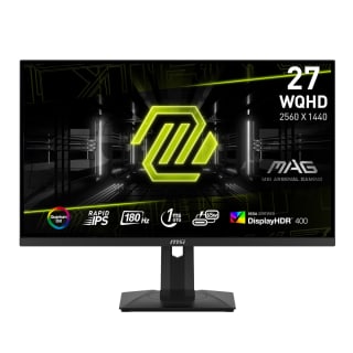 MSI monitor MAG 274QRFDE QD E2 Zwart voor €279,99 bij Nbb