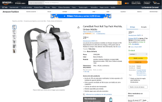 Mochila CamelBak Pivot Roll Top por 23,58€