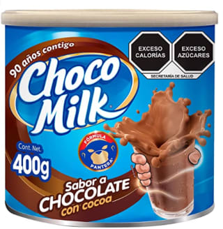 Choco Milk Lata 400g por $38