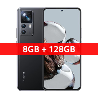 Xiaomi 12T 128GB Zwart voor €380,10 bij Aliexpress