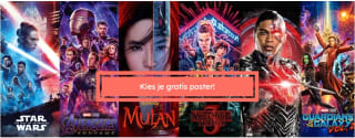 Gratis poster bij bestelling van 3 artikelen bij Europoster
