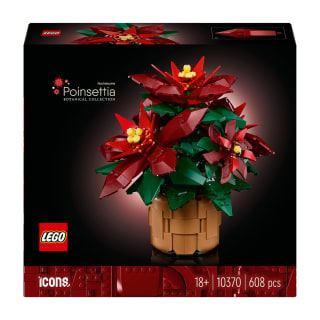 Juego de construcción Flor de Pascua LEGO por 39,99€