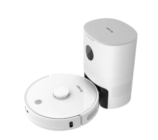 Robot aspirador Arnagar S8 con base de autovaciado