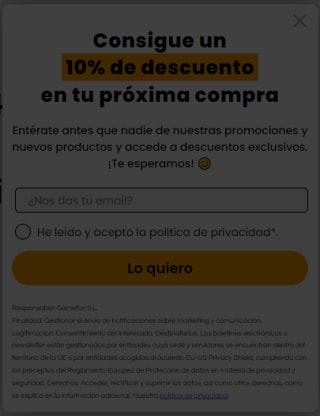 Descuento de -10% para tu compra en Ociodual