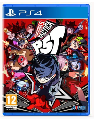 Persona 5 Tactica PlayStation 4 por 19€.
