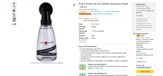 Eau De Toilette Pret A PorterSpray 50ml CR Mujer por 3,80€