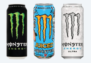 Monster energy drink 500ML voor €1,09 bij de Aldi