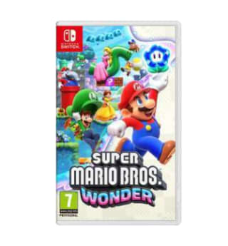 Super Mario Bros Wonder para Switch por solo 46,90€