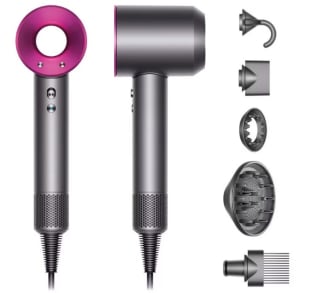 Dyson Hair Dryer Supersonic Iron Fuchsia 1600 W voor €369 bij Ibood
