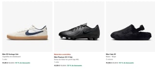 Ofertas Flash Nike hasta 50% descuento