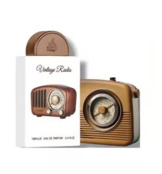 Lattafa Pride Vintage Radio Perfume Unisex 100ml por solo 27,18€