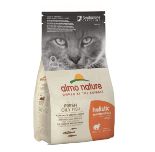 Alimento Almo Nature Holistic seco para Gato 6 unidades de 400g a tan solo 4,99€