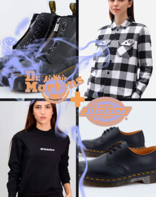 20% descuento en Dr.Martens y Dickies