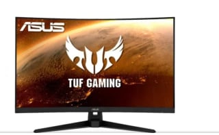 Monitor Asus TUF Gaming VG328H1B 31.5" LED FullHD 165Hz FreeSync Premium Curva por 189€