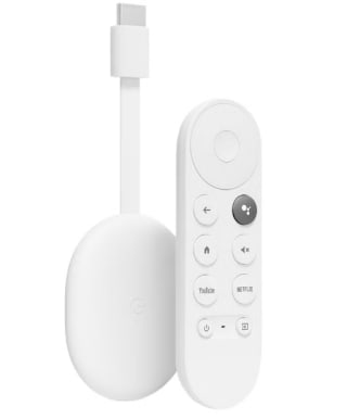 Google Chromecast TV 4K Google Media Player voor €49,95 bij Ibood