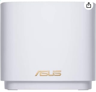 ZenWiFi XD4 Blanc - Système Wi-FI 6 AX Mesh ASUS à 69,99€